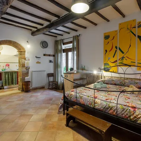 Apartmán La Vecchia Stalla Del Torotosco Sarteano