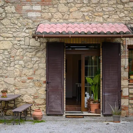 Apartmán La Vecchia Stalla Del Torotosco Sarteano