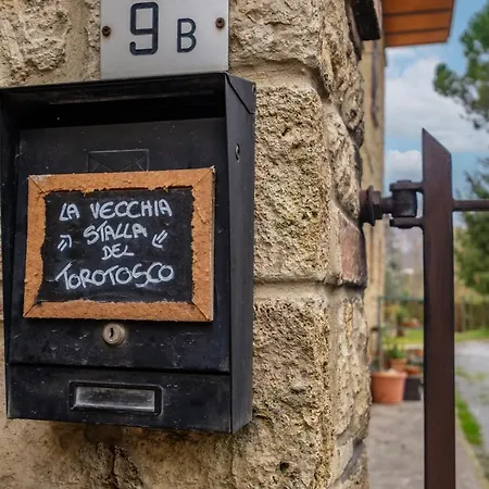 La Vecchia Stalla Del Torotosco Apartmán Sarteano